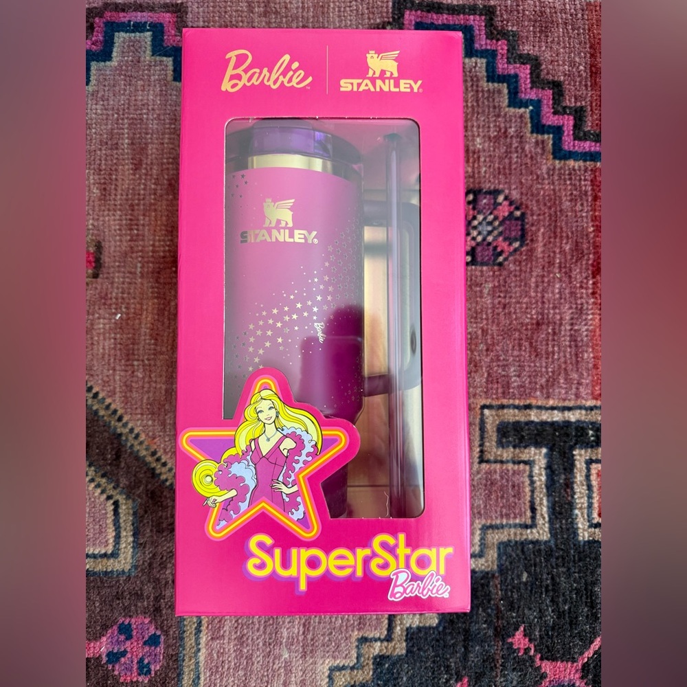 Stanley Pink Superstar Barbie Tumbler